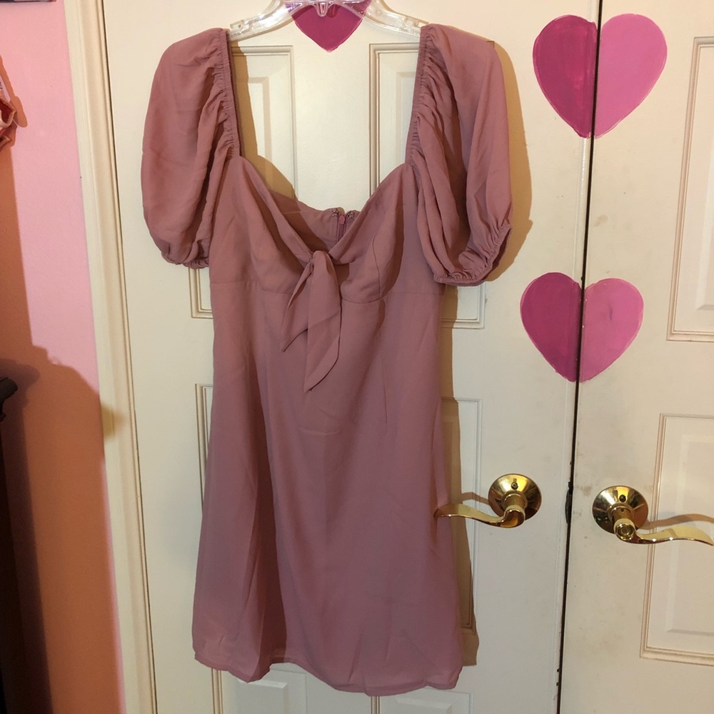 NWOT Pink Mini Dress